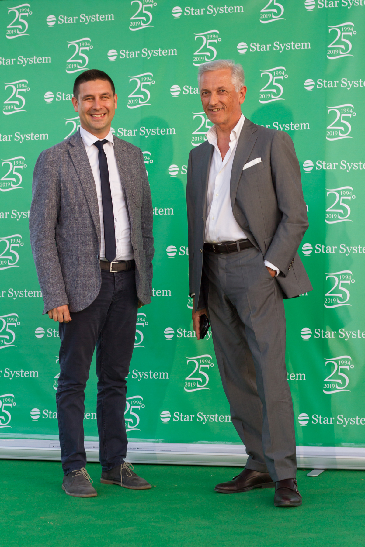 25esimo anniversario Star System