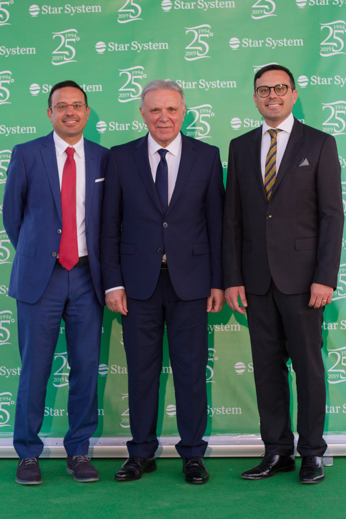 25esimo anniversario Star System