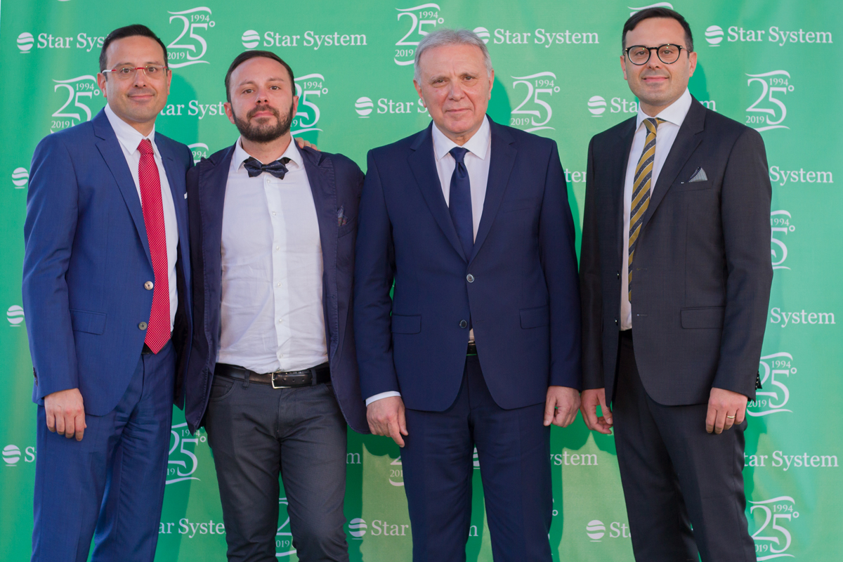 25esimo anniversario Star System