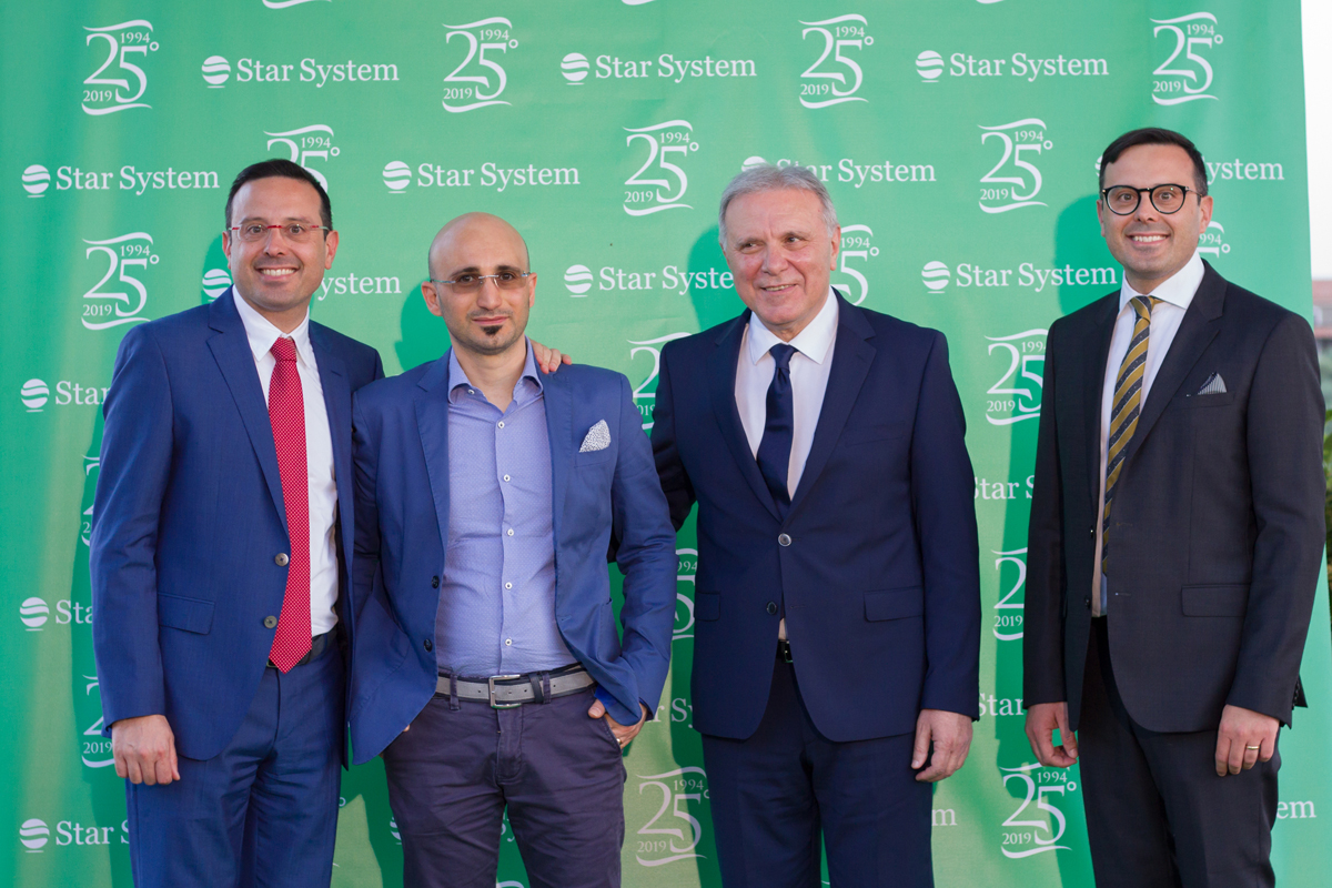 25esimo anniversario Star System