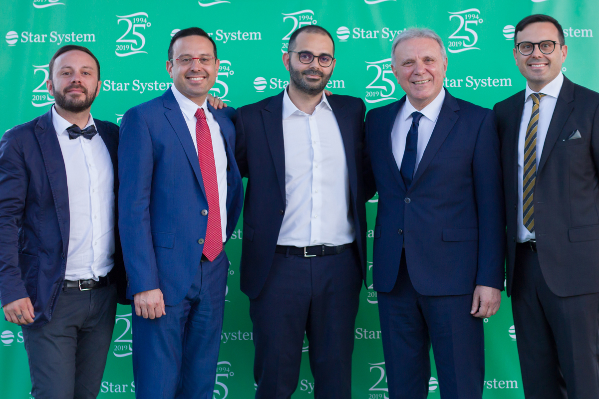 25esimo anniversario Star System