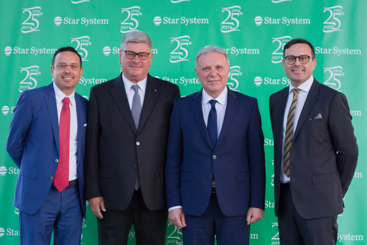 25esimo anniversario Star System