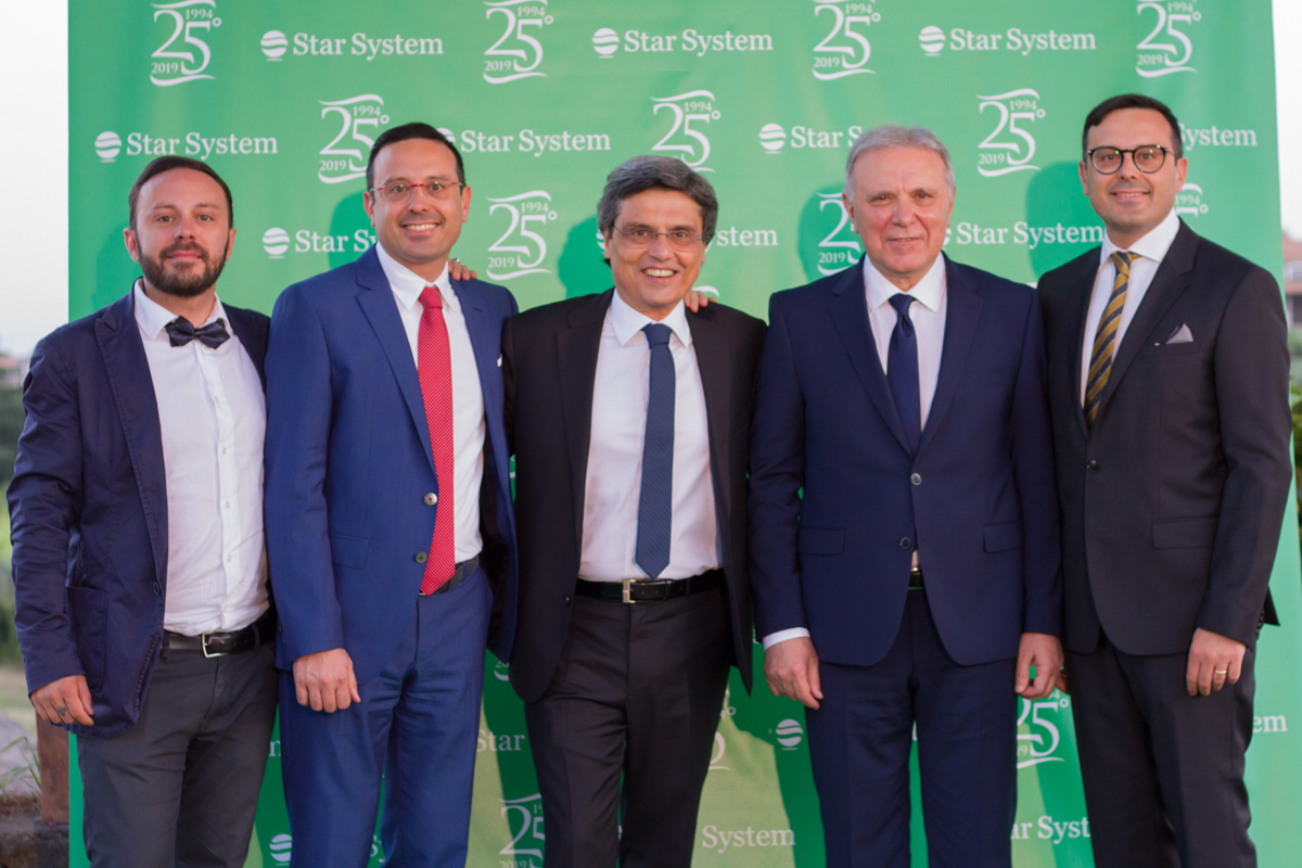 25esimo anniversario Star System