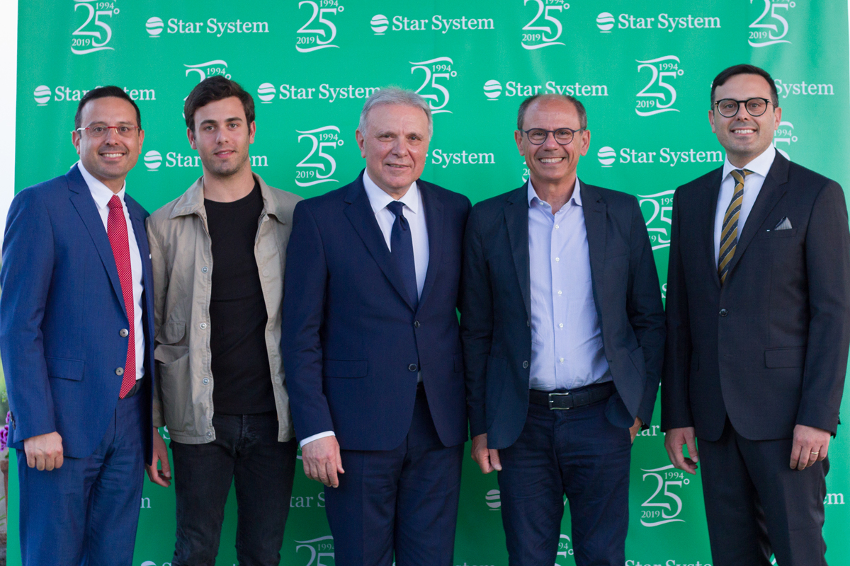 25esimo anniversario Star System