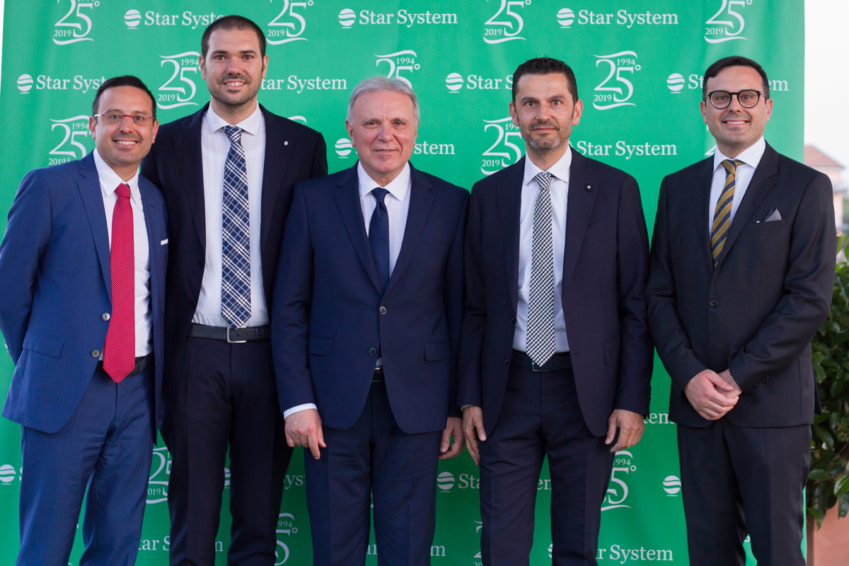 25esimo anniversario Star System