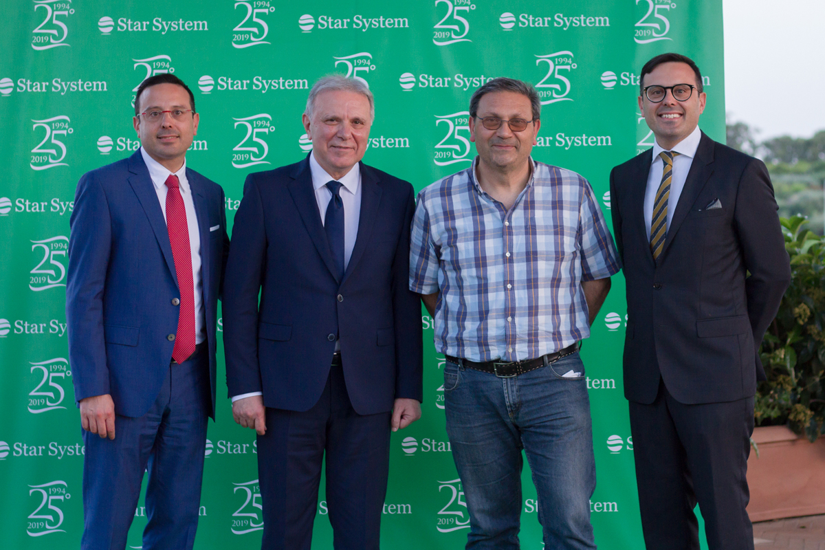 25esimo anniversario Star System
