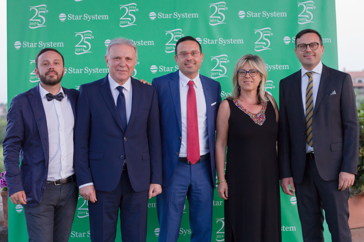 25esimo anniversario Star System