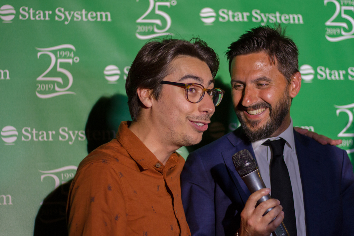25esimo anniversario Star System
