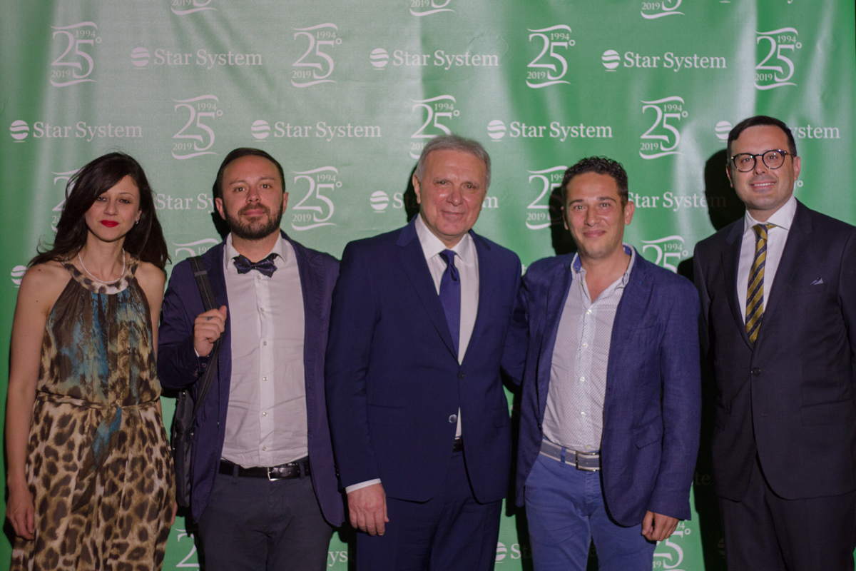 25esimo anniversario Star System