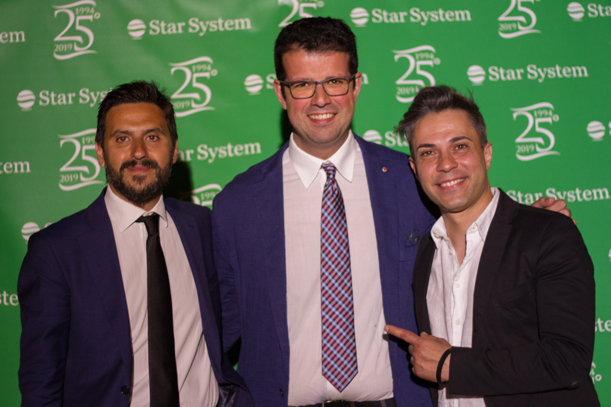 25esimo anniversario Star System