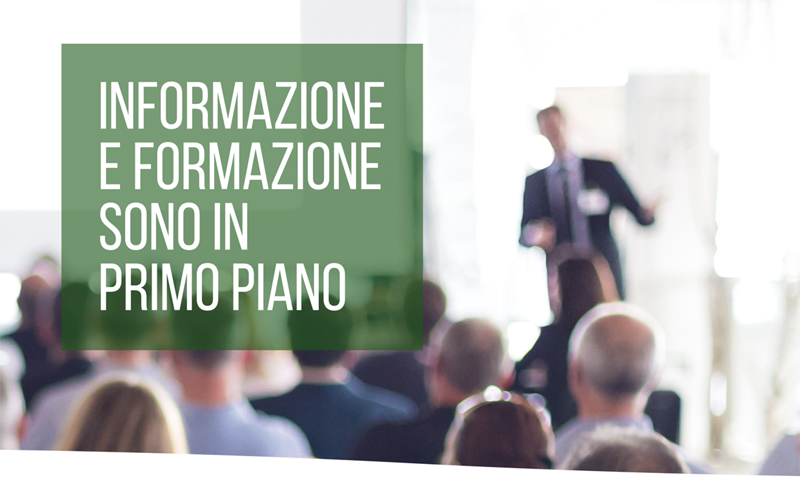 informazione e formazione