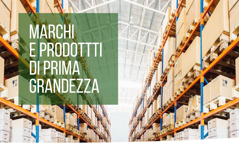 marchi e prodotti di prima grandezza