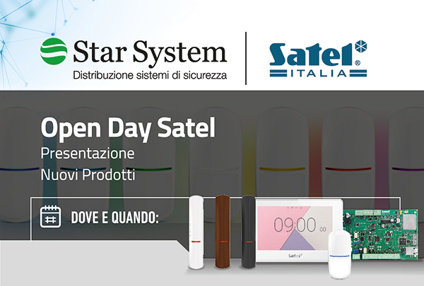 Open Day Satel - Presentazione Nuovi prodotti