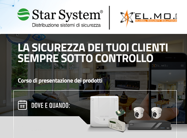 Corso ELMO - Presentazione Nuovi prodotti