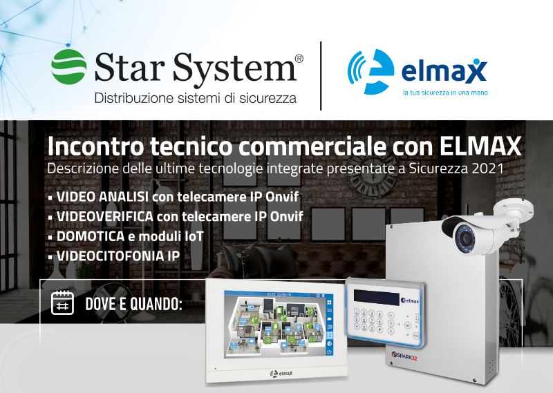 Incontro tecnico commerciale con ELMAX