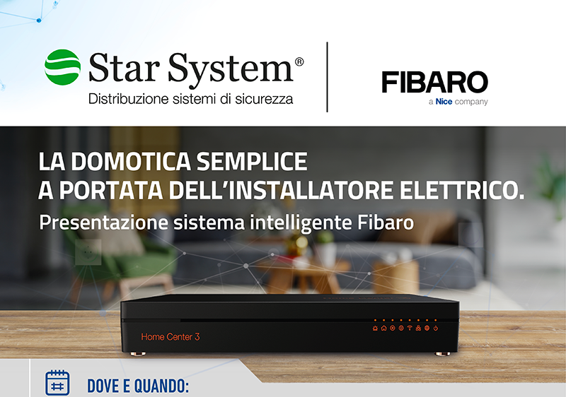 Presentazione sistema intelligente Fibaro