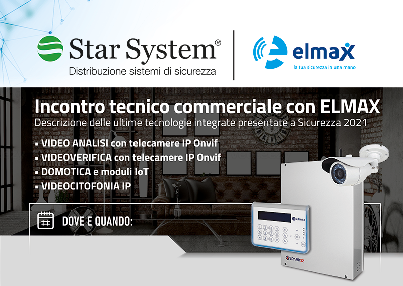 Incontro tecnico commerciale con Elmax