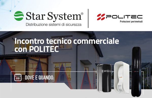 Incontro tecnico commerciale con POLITEC