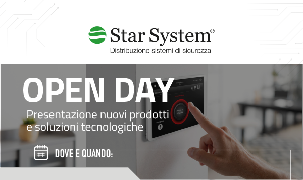 Open Day - Presentazione nuovi prodotti e soluzioni tecnologiche