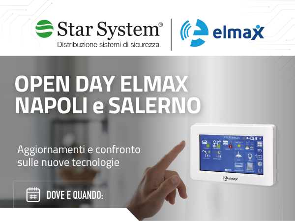 Open Day Elmax - Napoli e Salerno