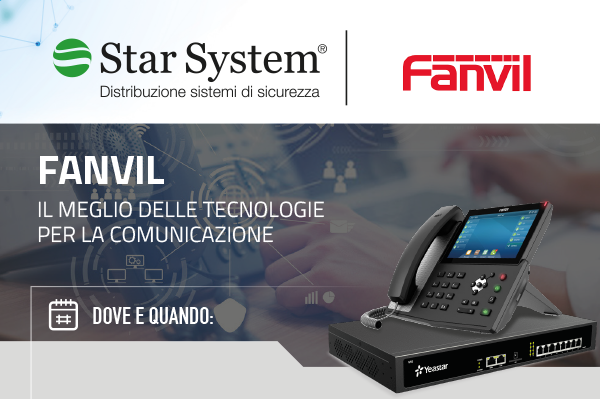 FANVIL - Il meglio delle tecnologie per la comunicazione