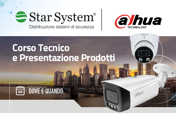 DAHUA HIGHTECH DAY - Soluzioni di sicurezza integrata per la tua attività