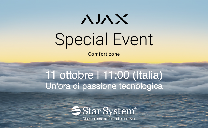 AJAX Special Event - Comfort Zone