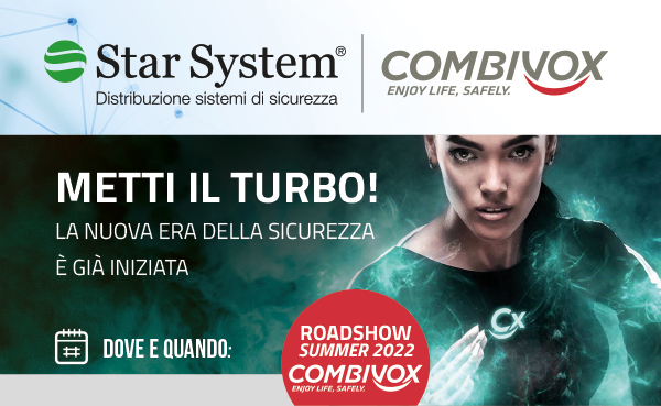 Combivox - La nuova era della sicurezza è già iniziata