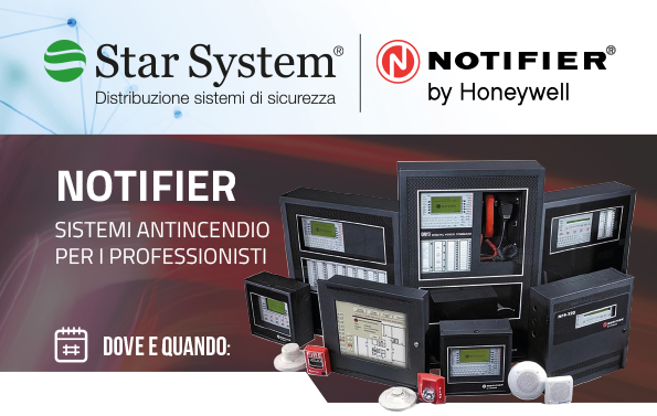 NOTIFIER - Sistemi antincendio per i professionisti