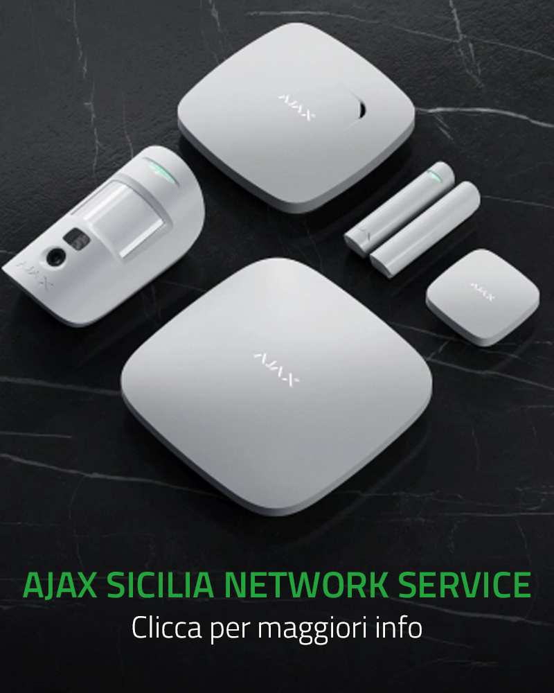 Scopri la nostra rete di assistenza AJAX in Sicilia