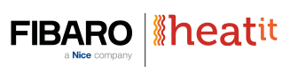 Logo FIBARO e HEATIT