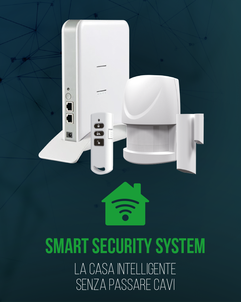 Prova il nostro Smart Security System