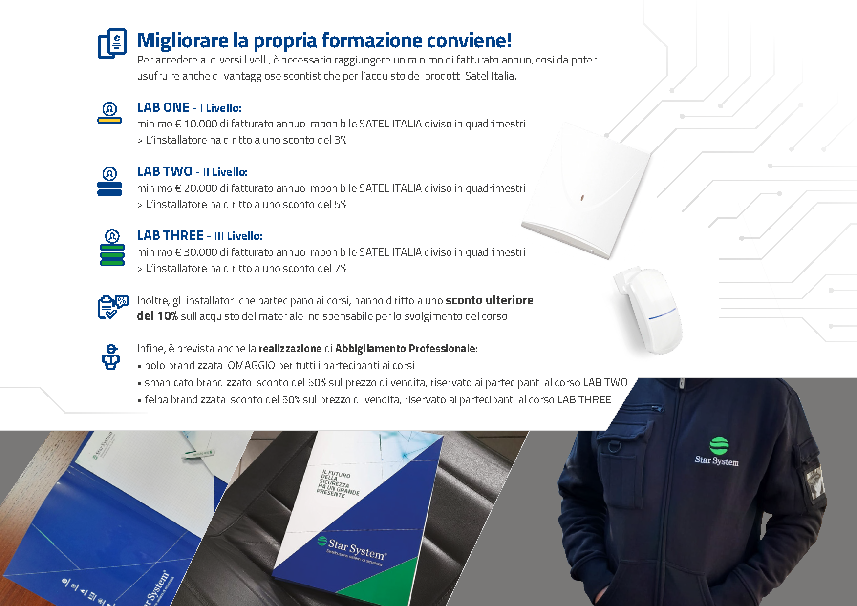 Migliorare la propria formazione conviene