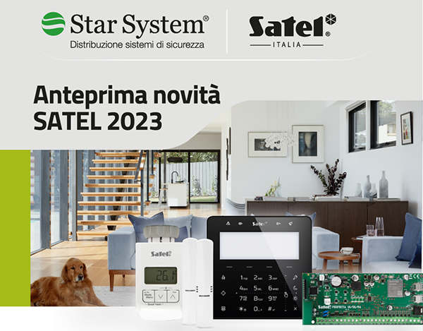 Anteprima delle Novità 2023 SATEL