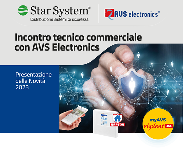 Incontro tecnico commerciale con AVS Electronics