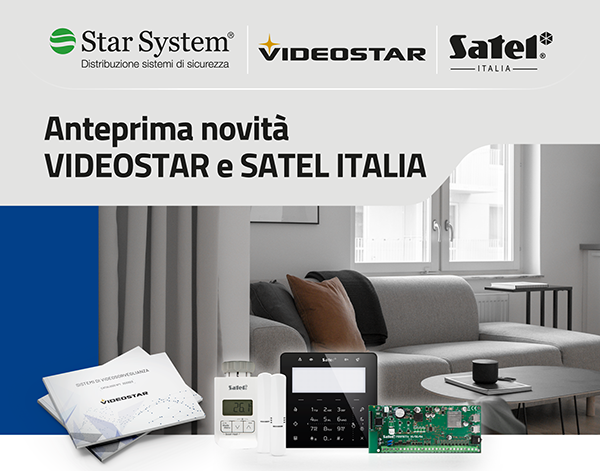 Anteprima novità VIDEOSTAR e SATEL ITALIA