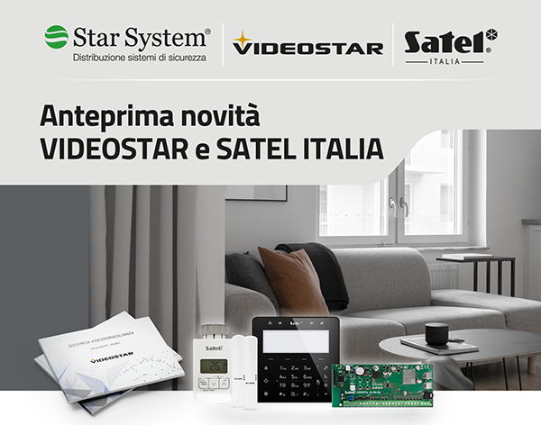 Anteprima novità VIDEOSTAR e SATEL ITALIA