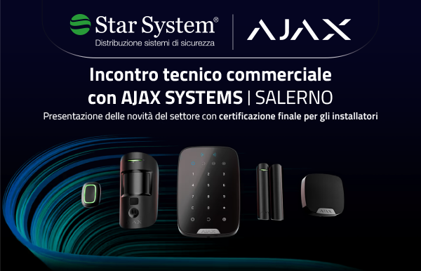 Incontro tecnico commerciale AJAX | SALERNO