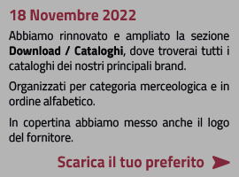 Nuova sezione Cataloghi
