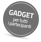 Gadget per tutti i partecipanti