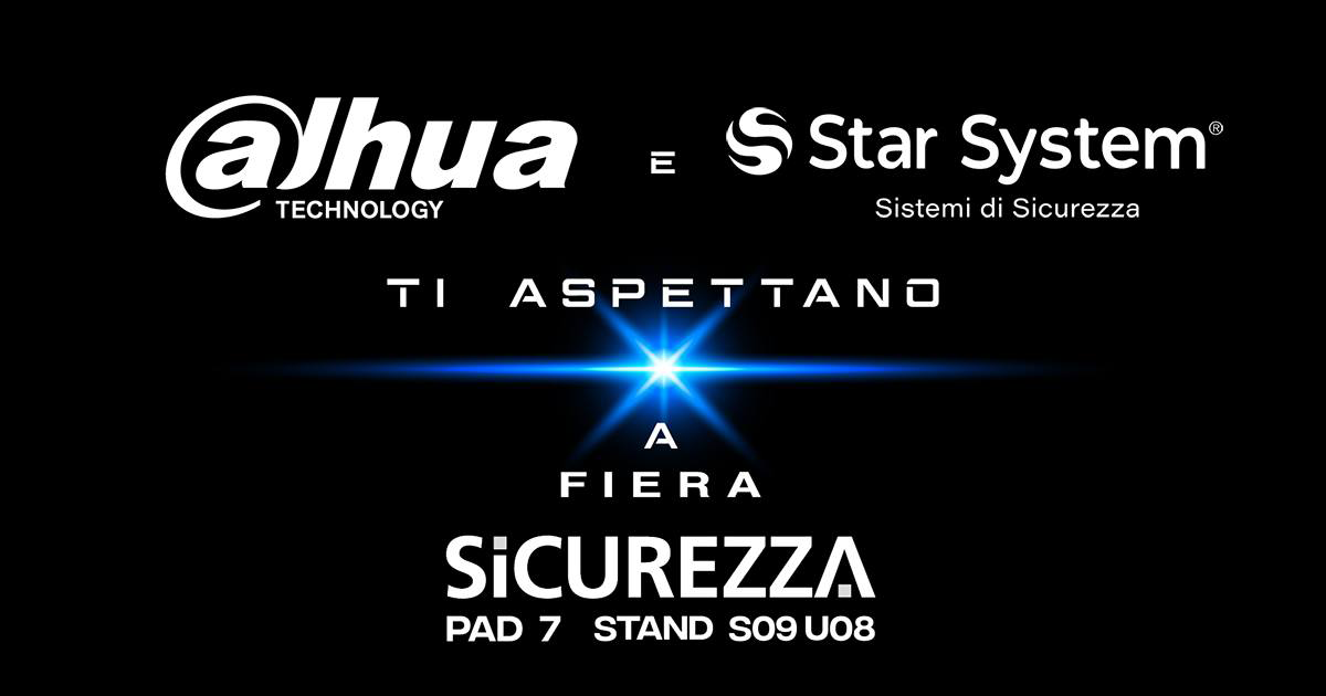 Star System a Sicurezza 2025