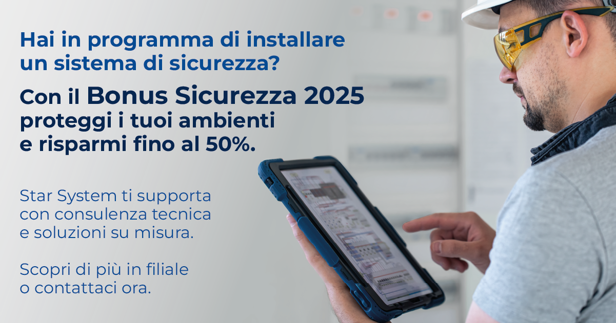 Bonus Sicurezza 2025