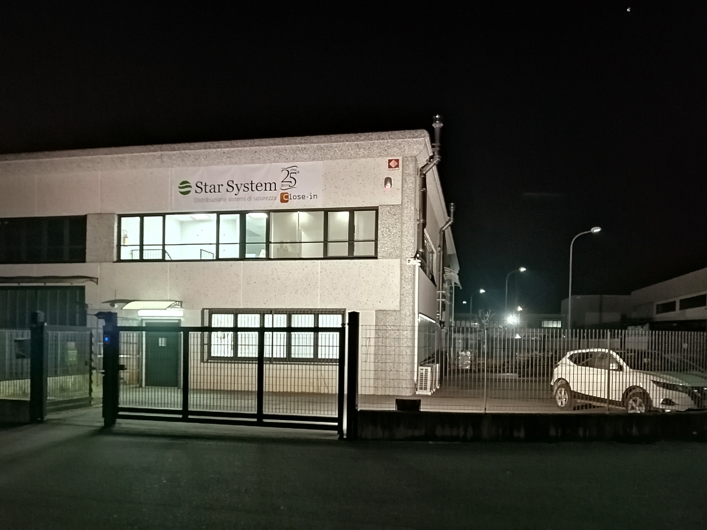 Panoramica Notte