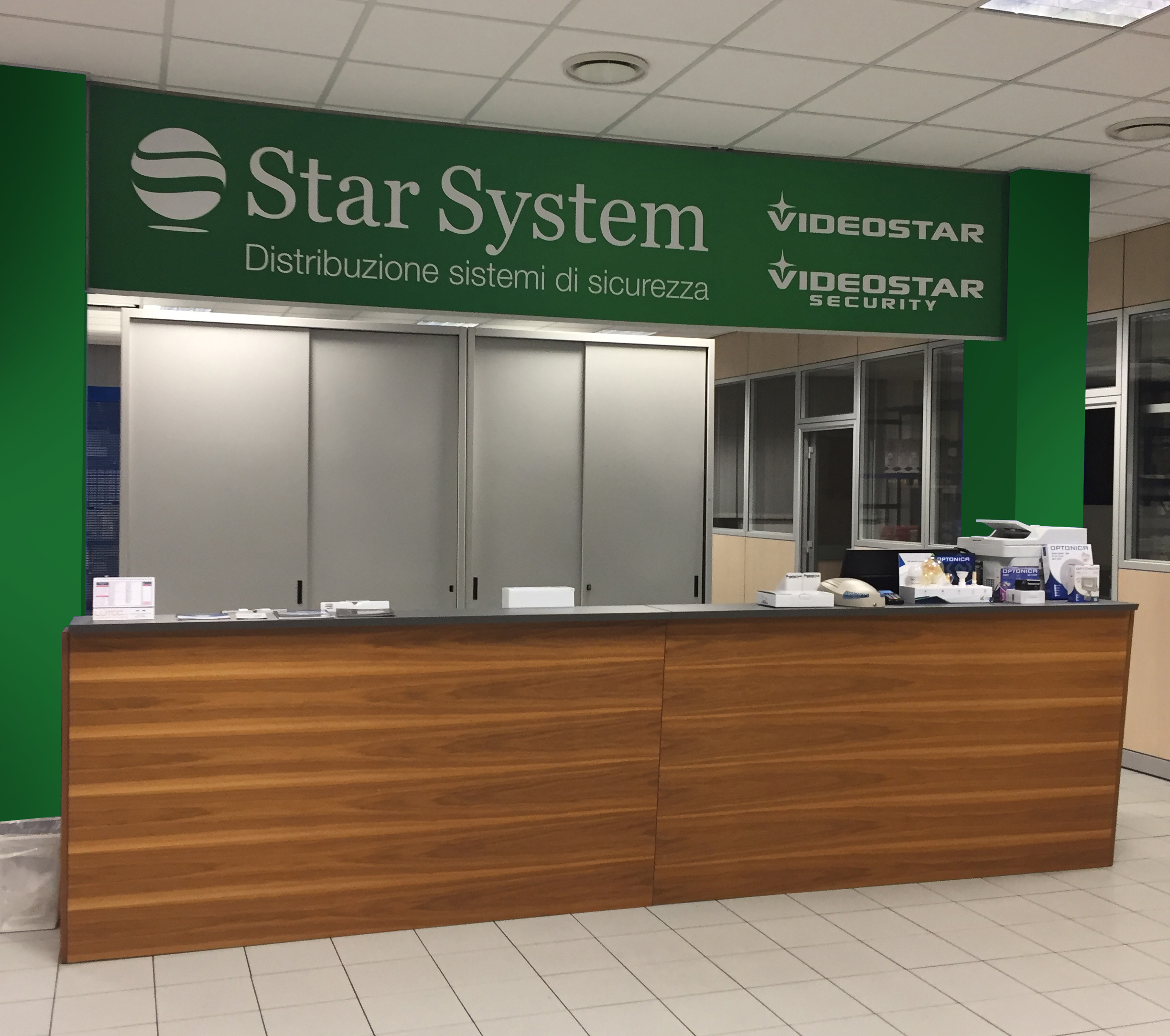 Banco vendita
