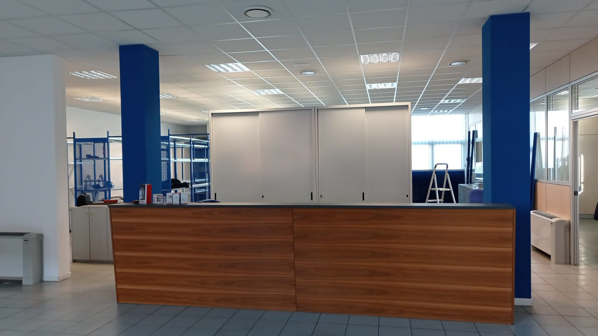 Banco vendita
