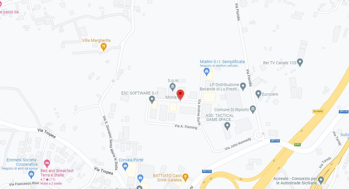 Deposito di Aci Sant'Antonio (CT)