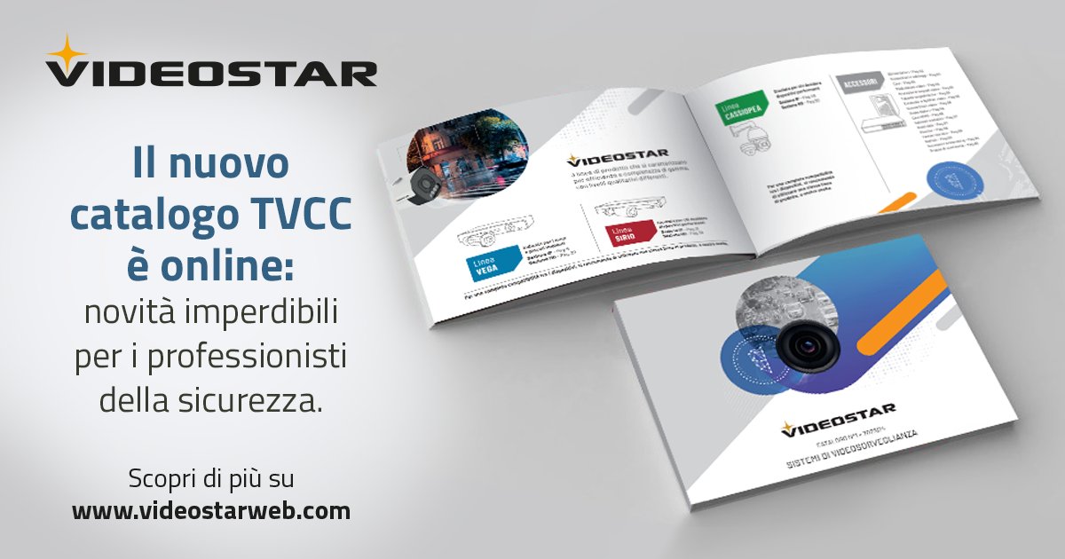 Il nuovo catalogo TVCC è online