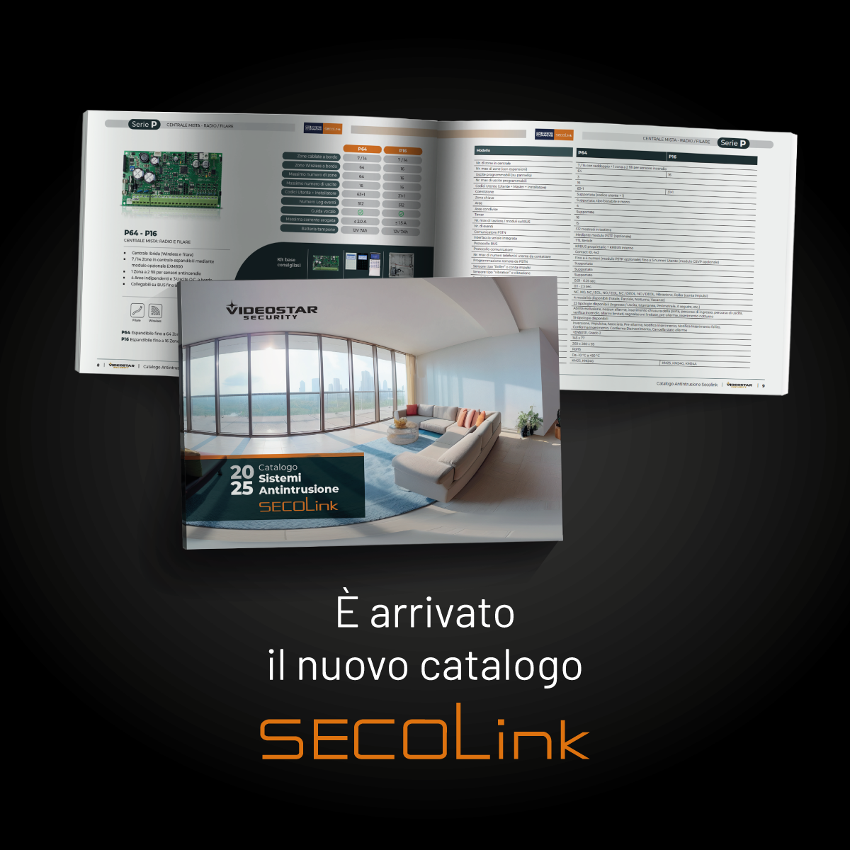 È arrivato il nuovo catalogo Secolink