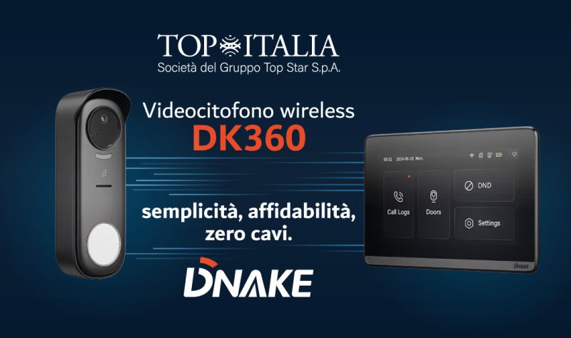 Campanello wireless DK360